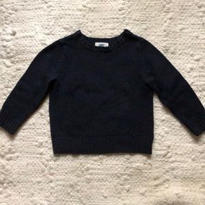 Old Navy cotton crewneck sweater size 3T